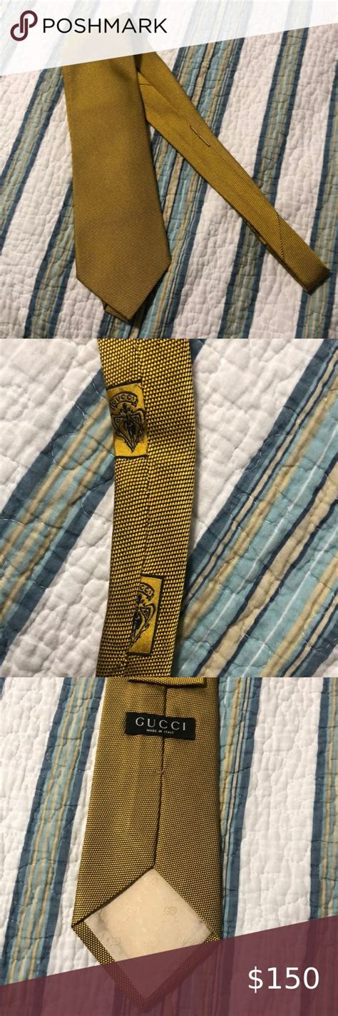 gold gucci tie|gucci suspenders.